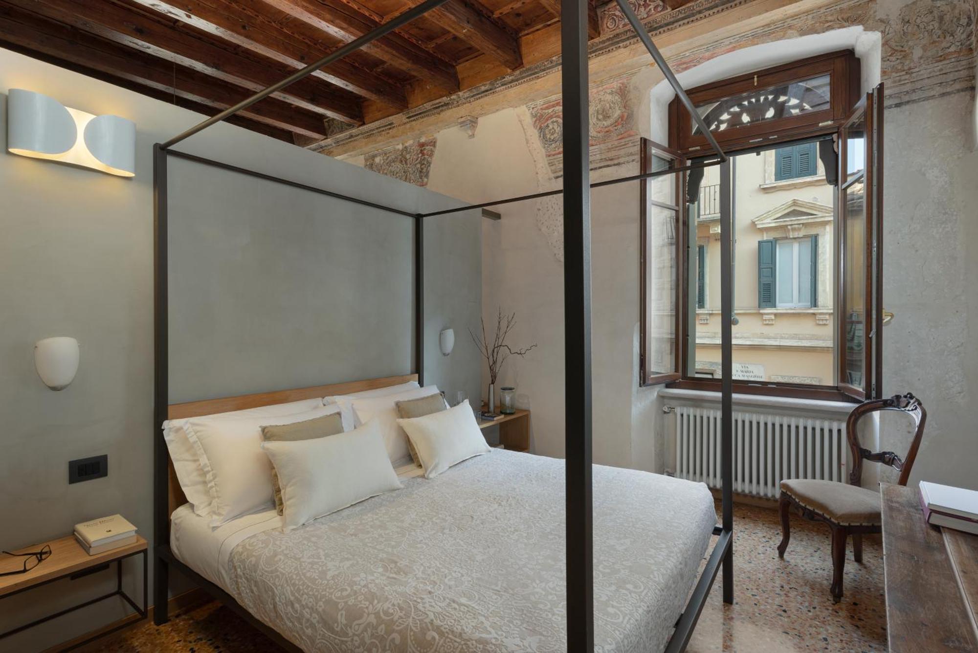 Residenza Roccamaggiore Verona Eksteriør billede