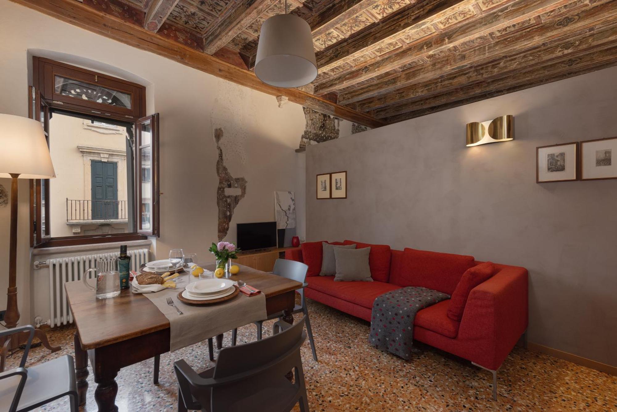 Residenza Roccamaggiore Verona Eksteriør billede