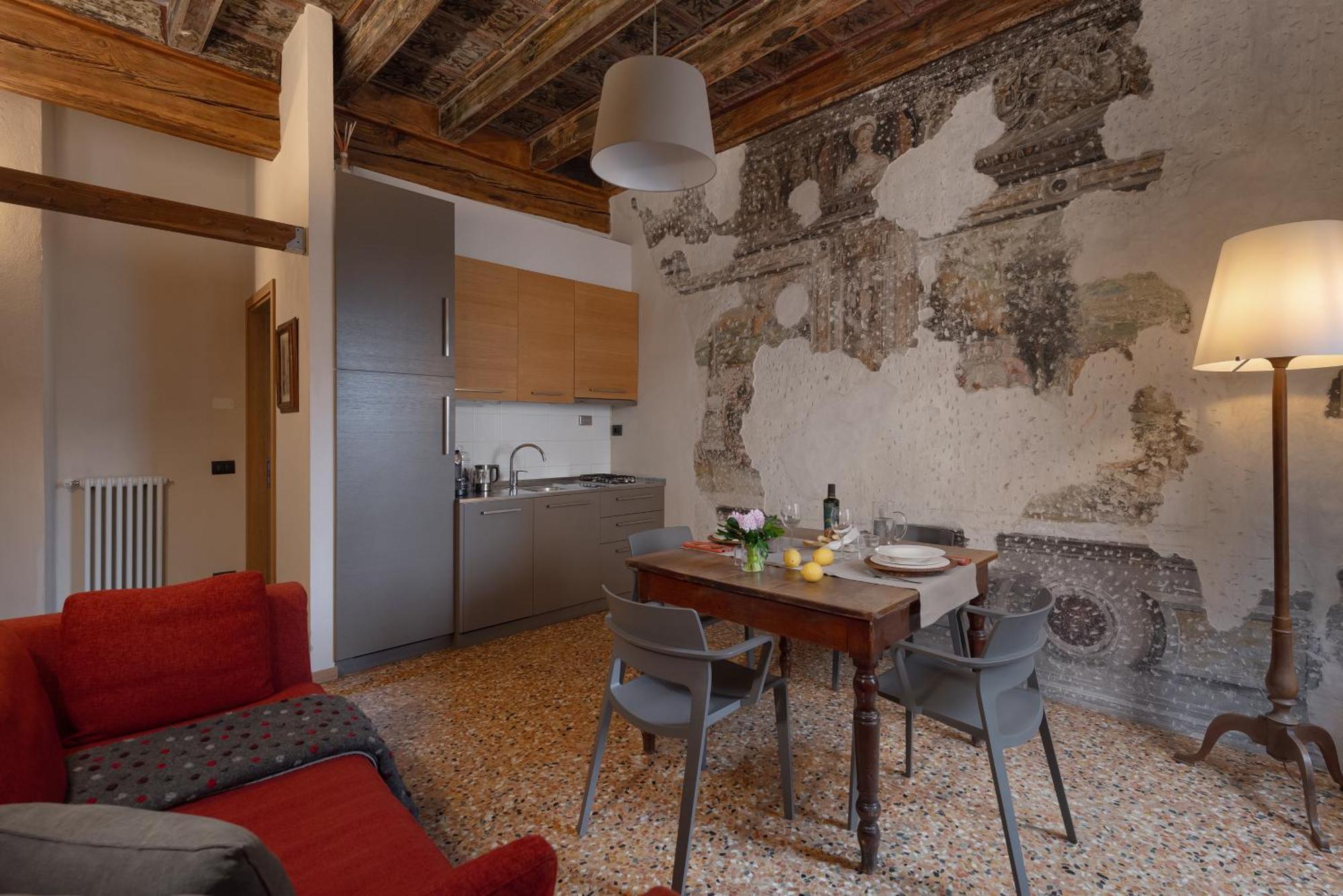 Residenza Roccamaggiore Verona Eksteriør billede