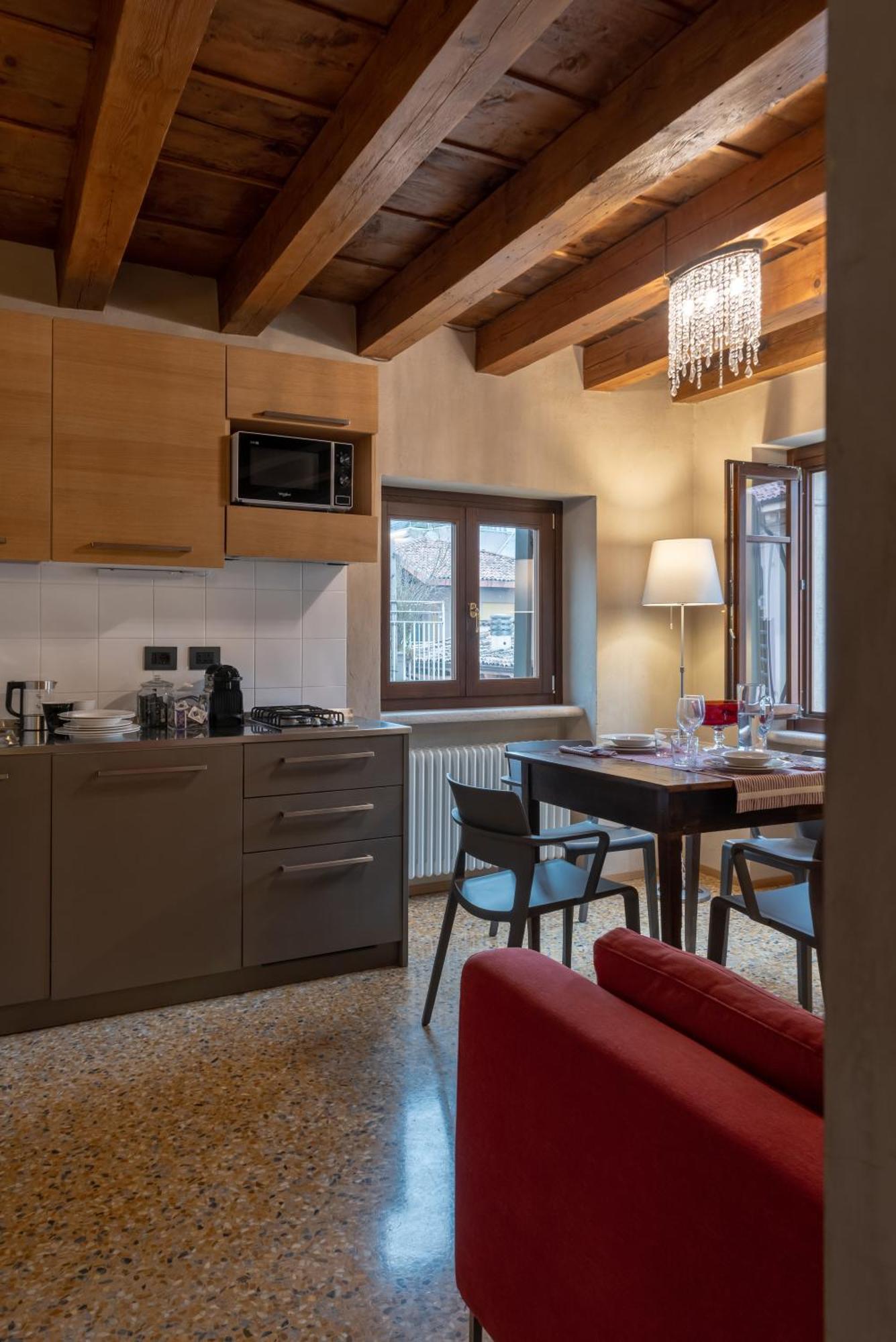 Residenza Roccamaggiore Verona Eksteriør billede