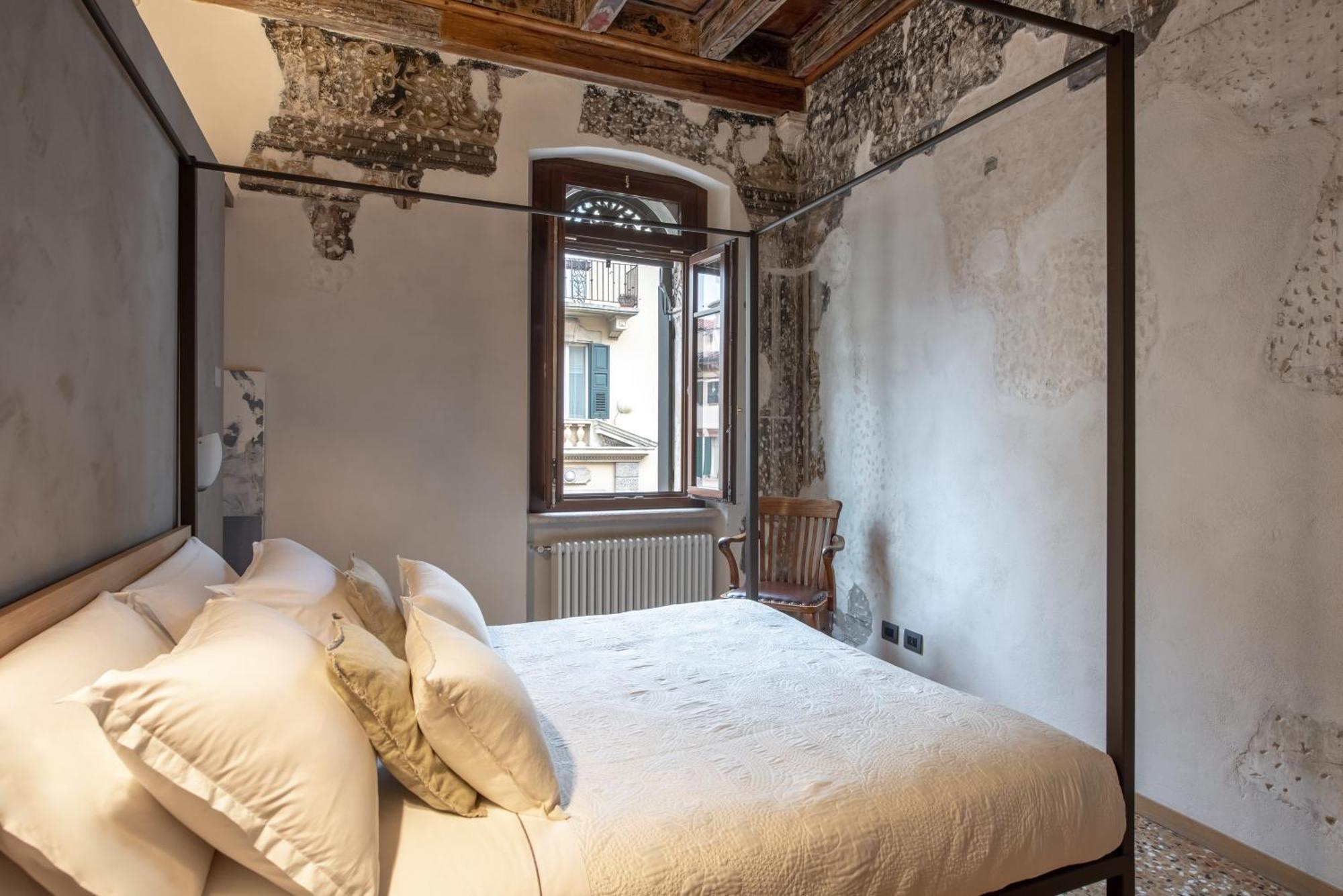 Residenza Roccamaggiore Verona Eksteriør billede