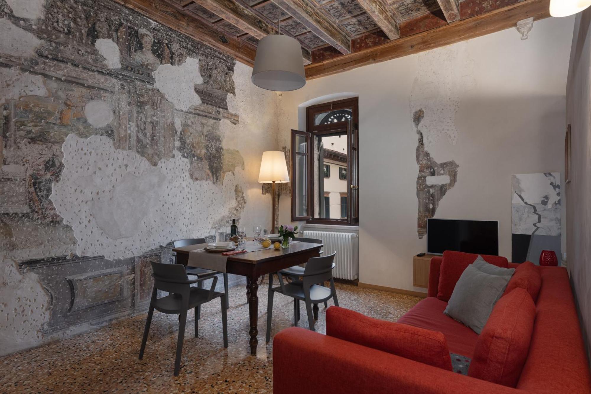 Residenza Roccamaggiore Verona Eksteriør billede
