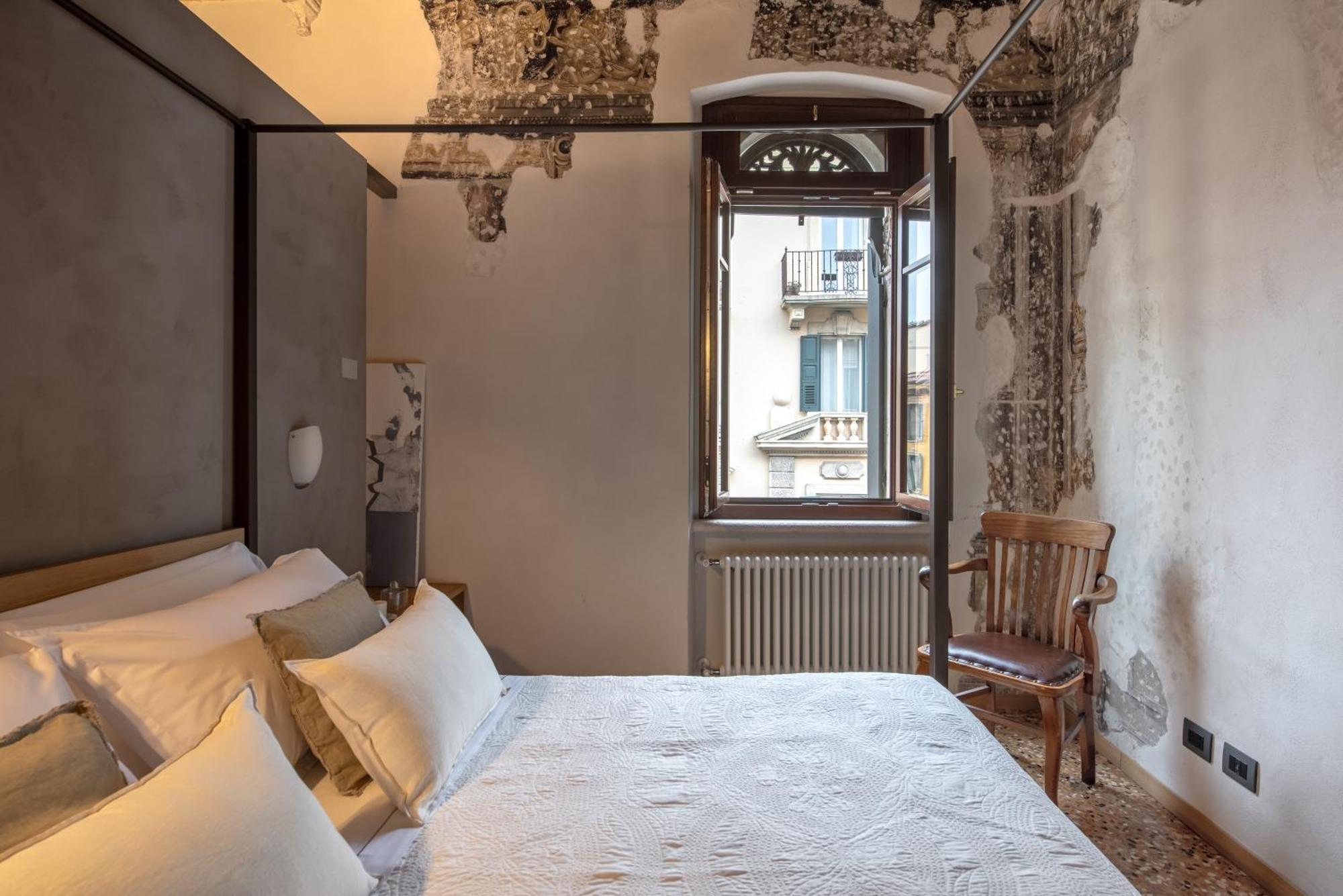 Residenza Roccamaggiore Verona Eksteriør billede