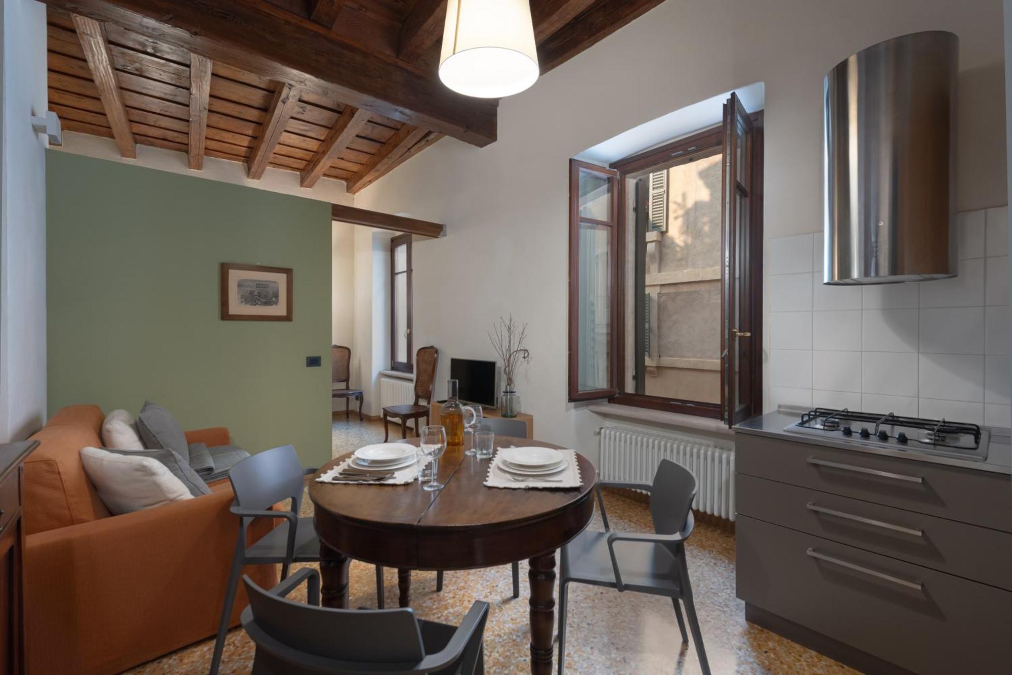 Residenza Roccamaggiore Verona Eksteriør billede