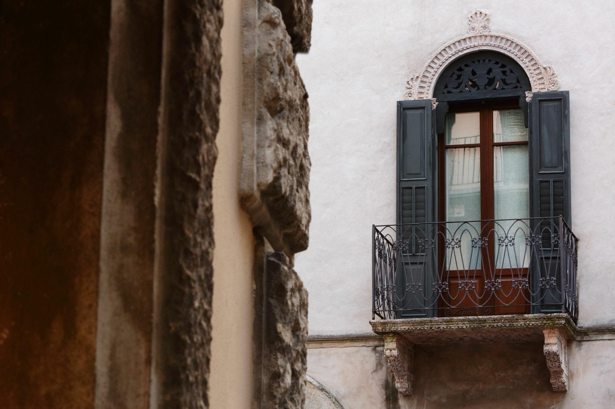Residenza Roccamaggiore Verona Eksteriør billede