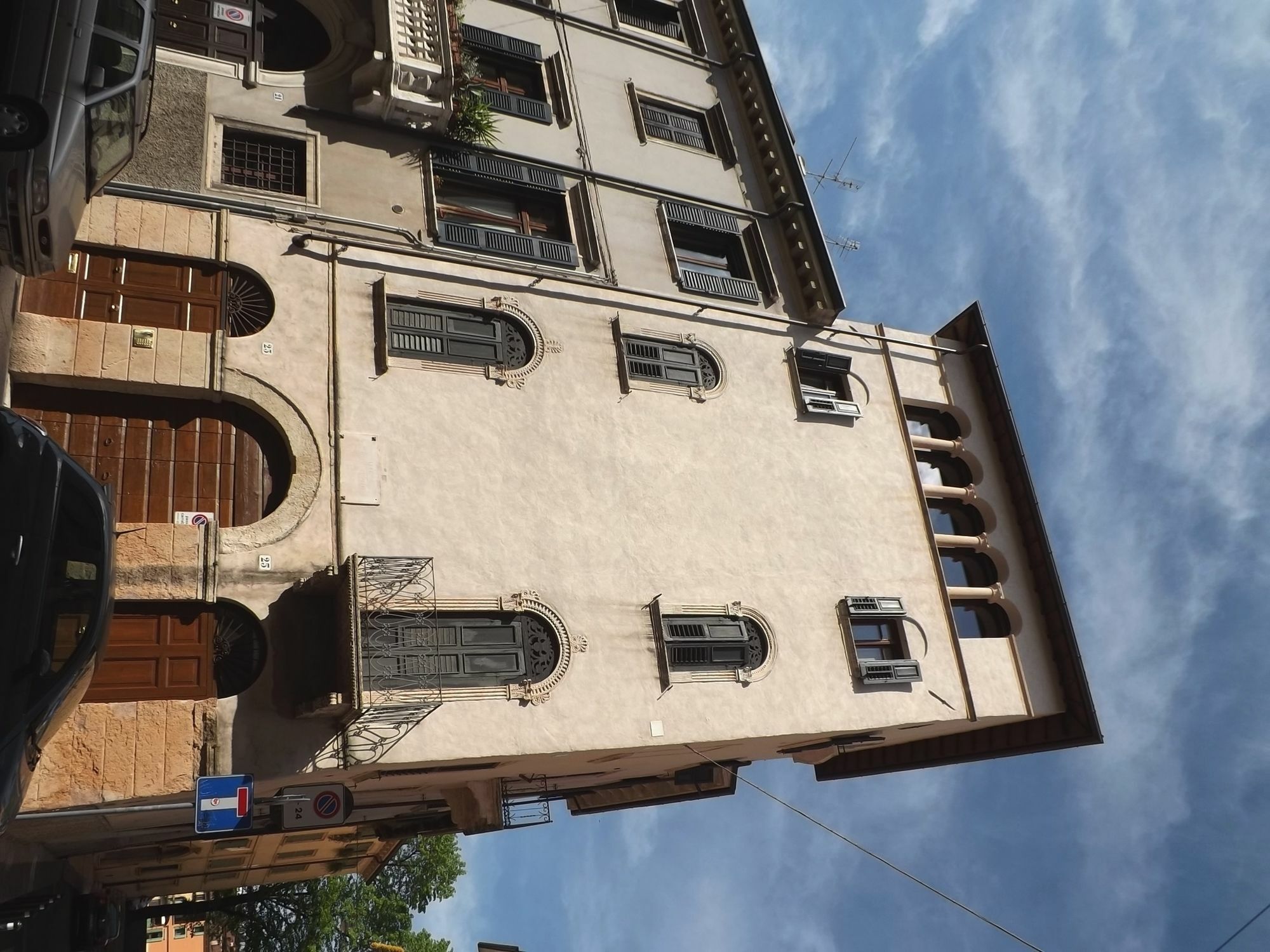 Residenza Roccamaggiore Verona Eksteriør billede
